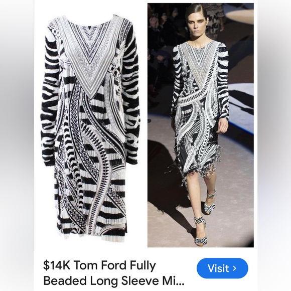 Vintage 2 piece silk skirt &jacket set, intricate quilting, sequins, b/w, szM - Picture 14 of 16